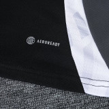 24/25 Man Utd Black Training Short Suit(胸前带广告）