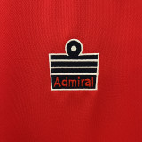 1980/1982 England Away Red Retro Soccer Jersey