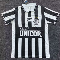 1996 Santos FC Away Retro Soccer Jersey