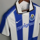 2003/2004 Porto Home Retro Soccer Jersey