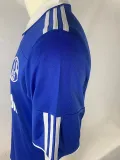 2010/2011 Schalke 04 Home  Retro  Soccer Jersey
