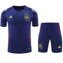 24/25 Spain Royal Blue Training Short Suit