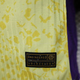 24/25 BAR Yellow Special Edition  Player Version Soccer Jersey(大胸花）