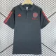 24/25  Man Utd Grey Black Polo Shirt