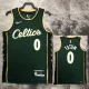 22/23 Celtics TATUM #0 Green City Edition Top Quality Hot Pressing NBA Jersey