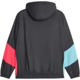 24/25  Man City Black Hooded Windbreaker