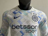 25/26  INT Away Long Sleeve Player Version Soccer Jersey