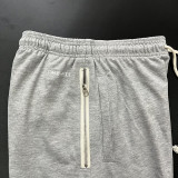24/25 New NK Grey Cotton zipper shorts(M11、口带拉链、全棉)