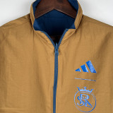 23/24 Real Salt Lake Blue & Khaki Double Sided Windbreaker (双面风衣)