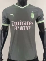 24/25 ACM Third  Player Version Soccer Jersey
