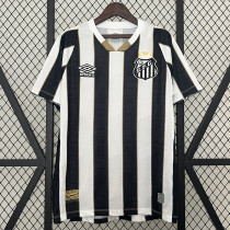 24/25 Santos FC Away Fans Soccer Jersey