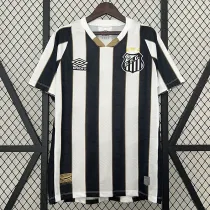 24/25 Santos FC Away Fans Soccer Jersey