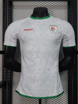 2024 Oman Away White Special Edition Player Version Soccer Jersey