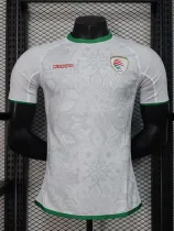 2024 Oman Away White Special Edition Player Version Soccer Jersey