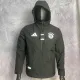 24/25 Bayern Black Assault  Hooded Windbreaker (Y18连帽冲锋衣）