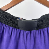 22/23 SUNS Retro Purple Shorts Pants