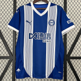 24/25 Deportivo Alavés Home Fans Soccer Jersey
