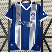 24/25 Deportivo Alavés Home Fans Soccer Jersey