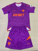 24/25 Wolves Third Kids  Soccer Jersey