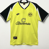 1995/1996 Borussia Dortmund Home Retro Soccer Jers