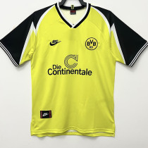 1995/1996 Borussia Dortmund Home Retro Soccer Jers