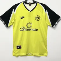 1995/1996 Borussia Dortmund Home Retro Soccer Jers