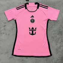 24/25 Inter Miami Home Women Fans Soccer Jersey (女）