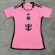 24/25 Inter Miami Home Women Fans Soccer Jersey (女）