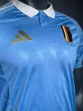 2024 Belgium Away Player Version Soccer Jersey