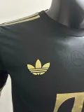 24/25 Bayern Black 125th Anniversary Edition  Player Version Soccer Jersey
