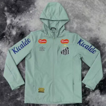 2025 Santos FC Green  Windbreaker