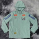2025 Santos FC Green  Windbreaker
