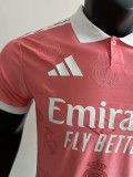 25/26 RMA Pink Team Logo Special Edition Player Version Soccer Jersey