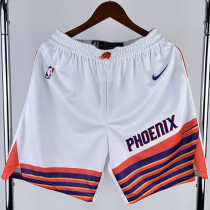 23/24 SUNS White Home Top Quality NBA Pants