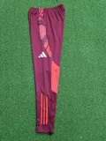 24/25  Roma Maroon Training Long Pants (Have Pocket)