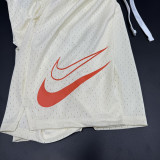 24/25 N49 Yellow NK  Breathable Sports  shorts(带孔 )