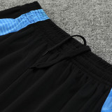 24/25  Argentina Black Shorts Pants (蓝边）