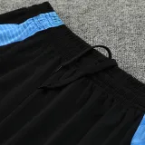 24/25 Argentina Black Tank top and shorts suit(黑色蓝肩）