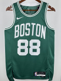 22/23 CELTICS KETA #88 Green Away Top Quality Hot Pressing NBA Jersey