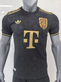 24/25 Bayern Black 125th Anniversary Edition  Fans Soccer Jersey