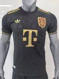 24/25 Bayern Black 125th Anniversary Edition  Fans Soccer Jersey