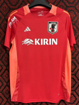 24/25 Japan Red Training Shirts