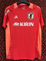 24/25 Japan Red Training Shirts
