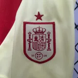 24/25  Spain Away Kids Soccer Jersey