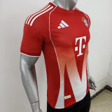 24/25 Bayern Red Special Edition Player Version Soccer Jersey