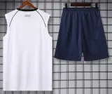 24/25 Napoli White Tank top and shorts suit