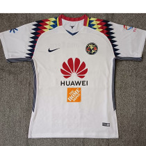 2018 Club America White Retro Soccer Jersey