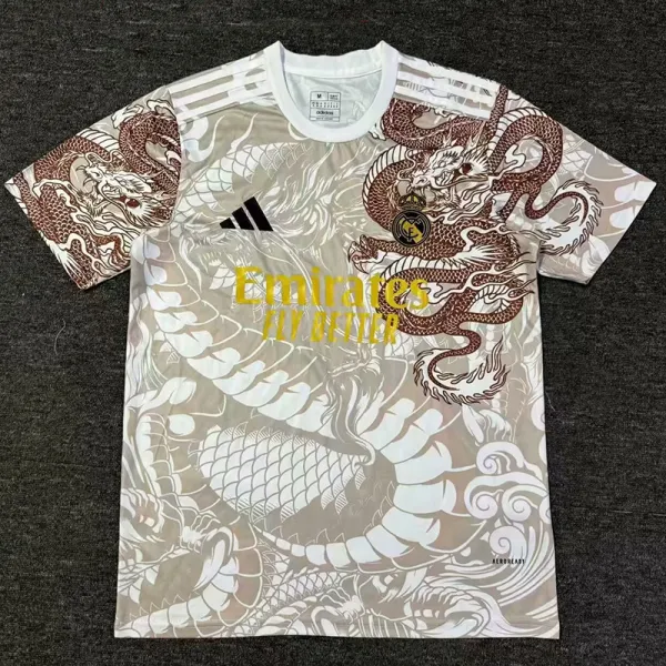 24/25 RMA Brown Dragon Training Shirts
