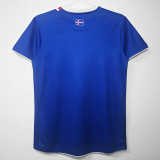 1990/1992 Iceland Home Retro Soccer Jersey