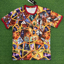 25/26 Japan Nezha Graffiti Edition Fans  Soccer Jersey